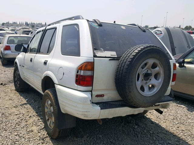4S6DM58W0Y4412972 - 2000 HONDA PASSPORT E 白色 照片 3
