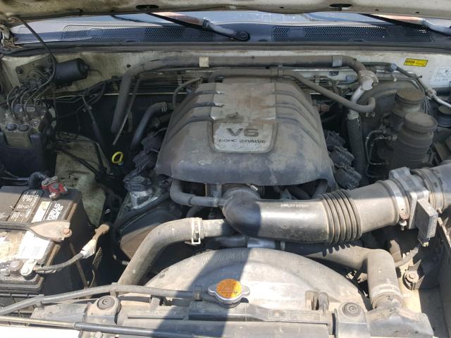 4S6DM58W0Y4412972 - 2000 HONDA PASSPORT E 白色 照片 7