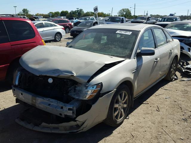 1FAHP24W38G155174 - 2008 FORD TAURUS TAN photo 2