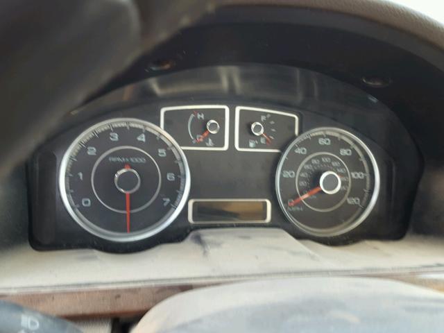 1FAHP24W38G155174 - 2008 FORD TAURUS TAN photo 8