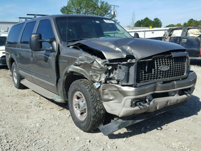 1FMNU42SX3EA81124 - 2003 FORD EXCURSION BROWN photo 1