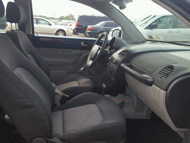 3VWCK21C34M401361 - 2004 VOLKSWAGEN NEW BEETLE ლურჯი ფოტო 5