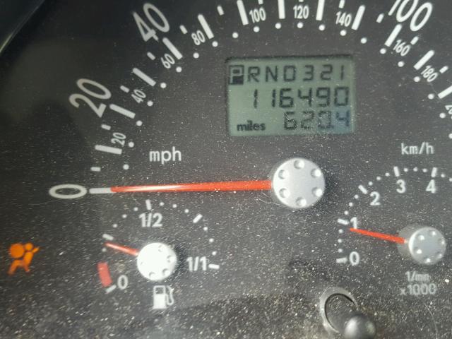 3VWCK21C34M401361 - 2004 VOLKSWAGEN NEW BEETLE ლურჯი ფოტო 8