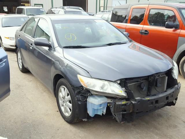 4T1BE46K08U790054 - 2008 TOYOTA CAMRY GRAY photo 1