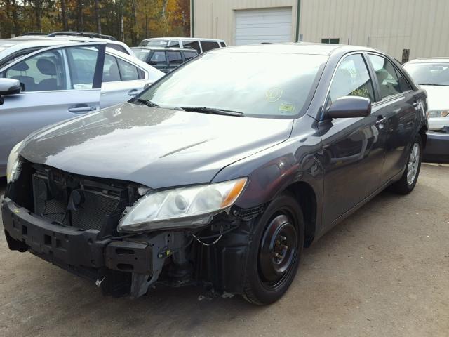 4T1BE46K08U790054 - 2008 TOYOTA CAMRY GRAY photo 2