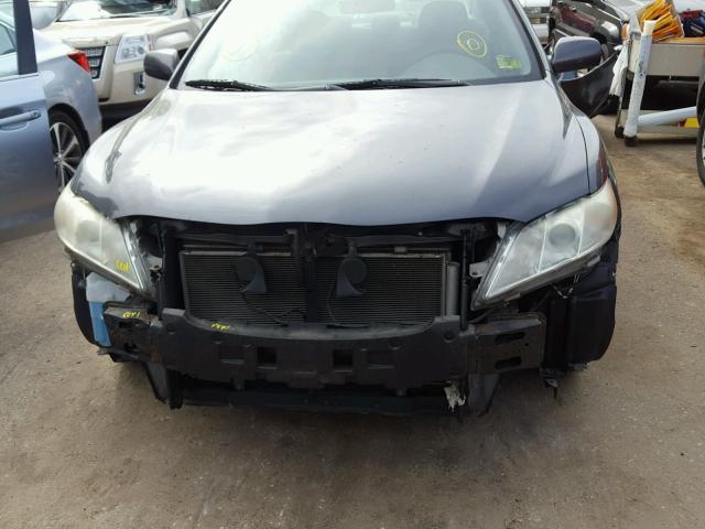 4T1BE46K08U790054 - 2008 TOYOTA CAMRY GRAY photo 9