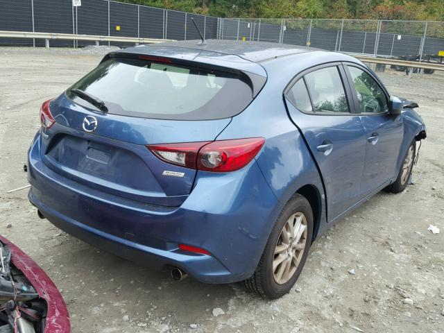 3MZBN1K73HM104238 - 2017 MAZDA 3 SPORT BLUE photo 4