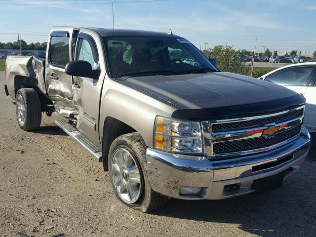 3GCPKSE71CG274298 - 2012 CHEVROLET SILVERADO GRAY photo 1