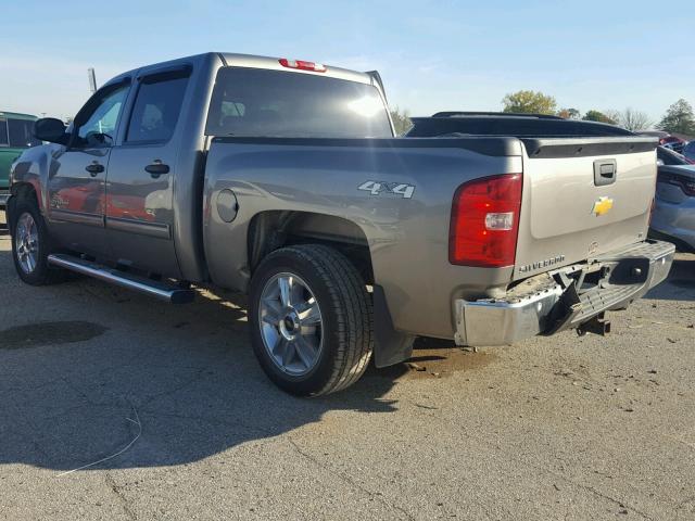 3GCPKSE71CG274298 - 2012 CHEVROLET SILVERADO GRAY photo 3