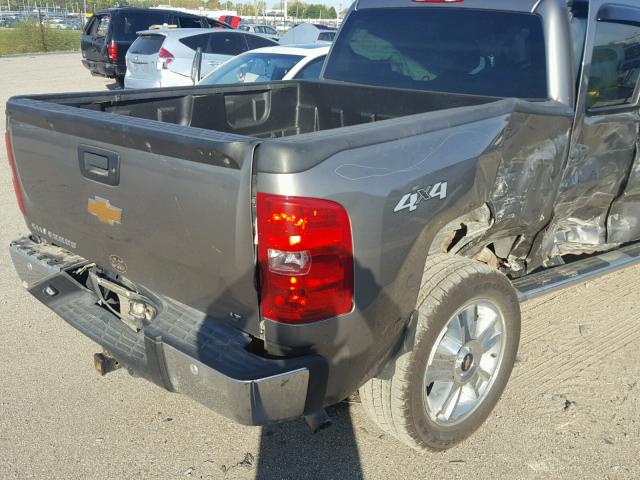 3GCPKSE71CG274298 - 2012 CHEVROLET SILVERADO GRAY photo 6