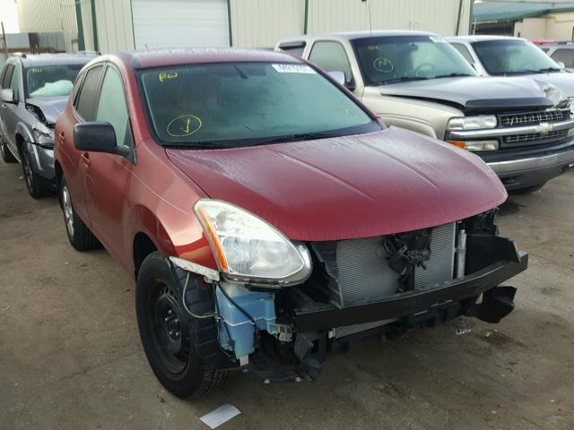 JN8AS58V48W125009 - 2008 NISSAN ROGUE RED photo 1