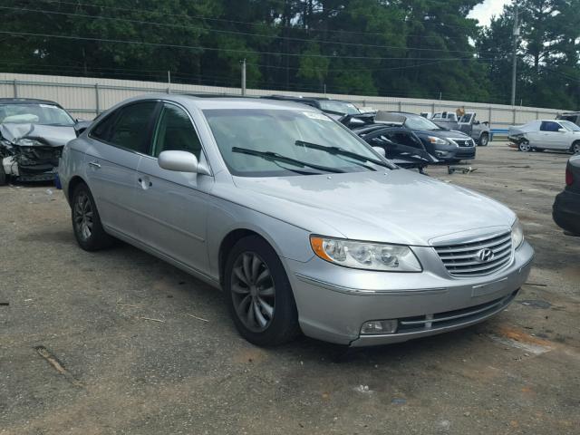 KMHFC46F57A202613 - 2007 HYUNDAI AZERA SE SILVER photo 1