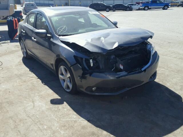 19VDE1F53DE004447 - 2013 ACURA ILX BLACK photo 1