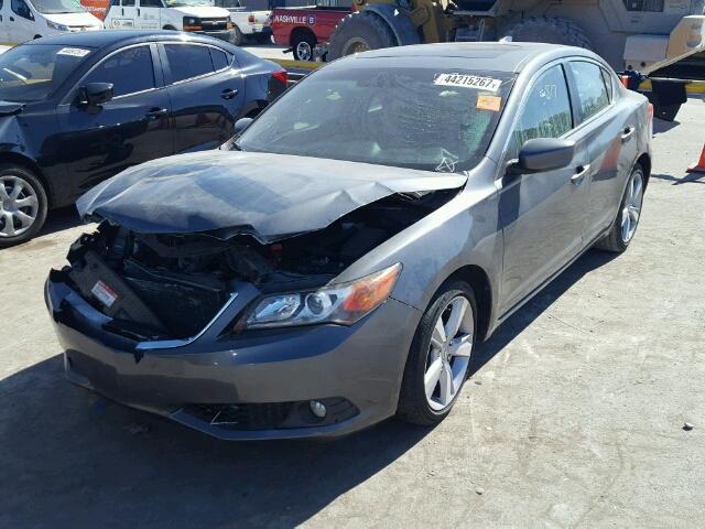 19VDE1F53DE004447 - 2013 ACURA ILX BLACK photo 2