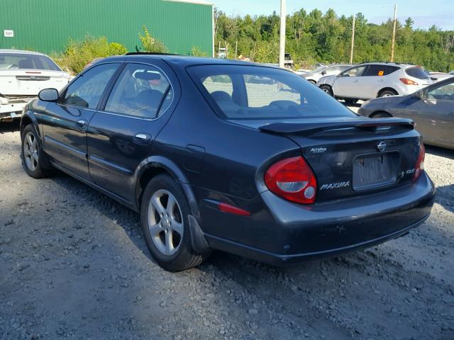 JN1CA31A31T109798 - 2001 NISSAN MAXIMA GXE GRAY photo 3