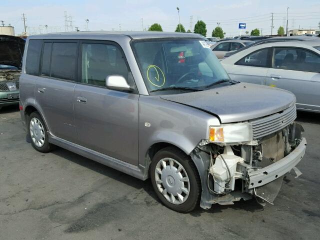 JTLKT324564099101 - 2006 TOYOTA SCION XB Күміс фото 1