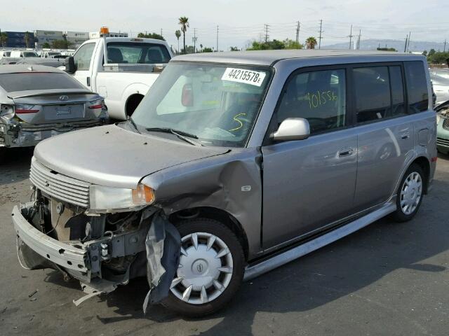 JTLKT324564099101 - 2006 TOYOTA SCION XB Күміс фото 2