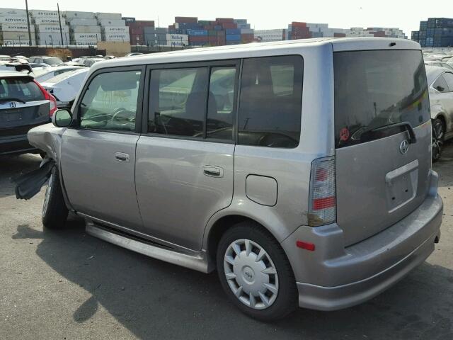 JTLKT324564099101 - 2006 TOYOTA SCION XB Күміс фото 3