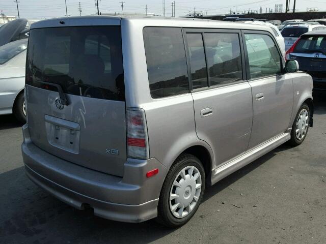 JTLKT324564099101 - 2006 TOYOTA SCION XB Күміс фото 4