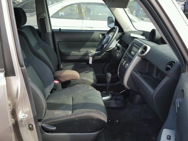 JTLKT324564099101 - 2006 TOYOTA SCION XB Күміс фото 5