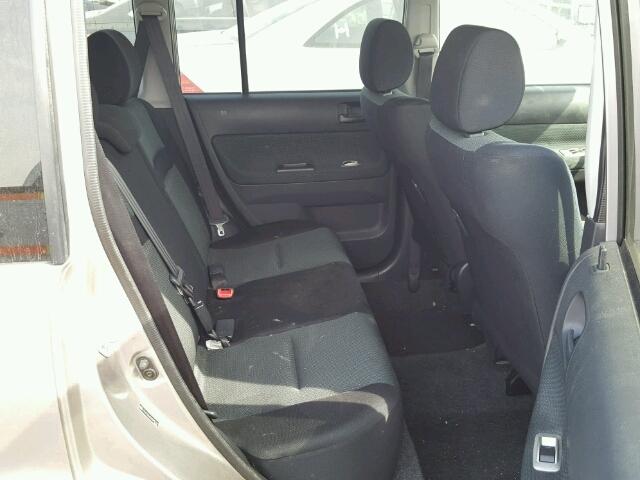 JTLKT324564099101 - 2006 TOYOTA SCION XB Күміс фото 6