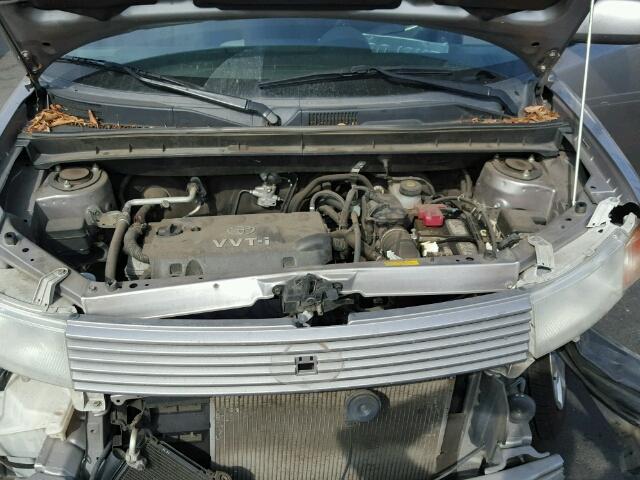 JTLKT324564099101 - 2006 TOYOTA SCION XB Күміс фото 7