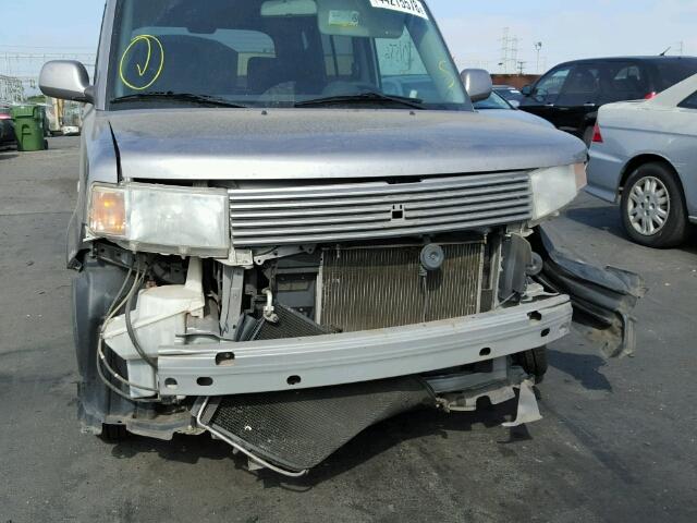 JTLKT324564099101 - 2006 TOYOTA SCION XB Күміс фото 9