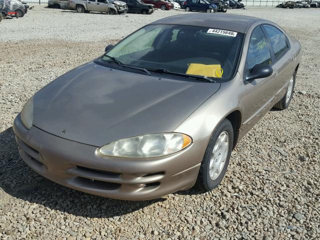 2B3HD46R02H280927 - 2002 DODGE INTREPID S BEIGE photo 2