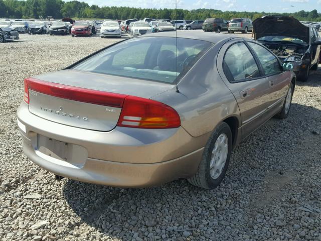 2B3HD46R02H280927 - 2002 DODGE INTREPID S BEIGE photo 4