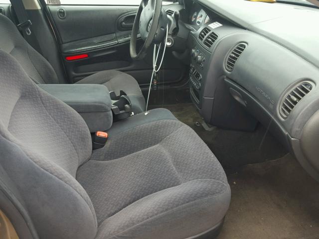 2B3HD46R02H280927 - 2002 DODGE INTREPID S 米色 照片 5