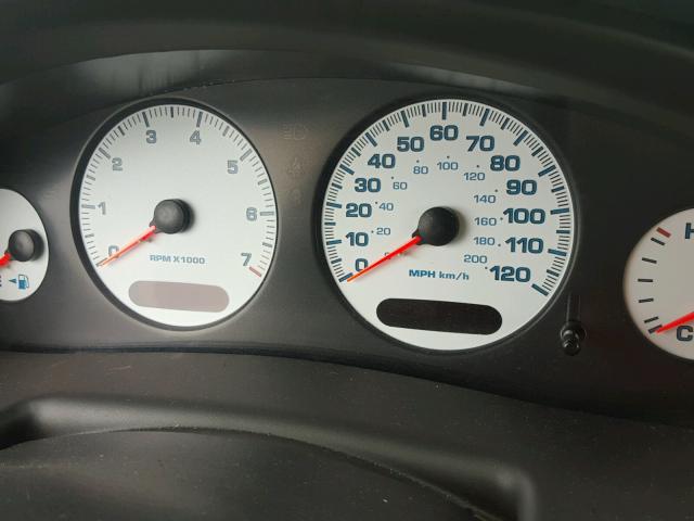 2B3HD46R02H280927 - 2002 DODGE INTREPID S 米色 照片 8