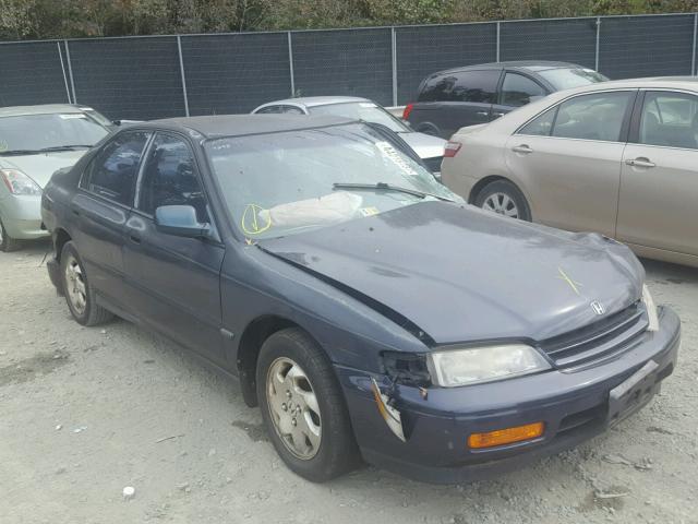 1HGCD5628SA103494 - 1995 HONDA ACCORD DX BLUE photo 1