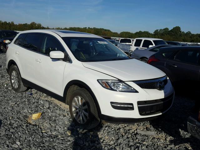 JM3TB38VX80142299 - 2008 MAZDA CX-9 WHITE photo 1