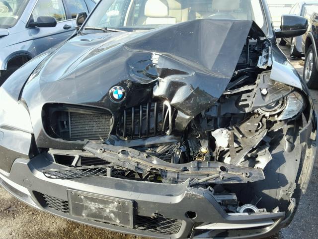 5UXFE43508L024155 - 2008 BMW X5 BLACK photo 7