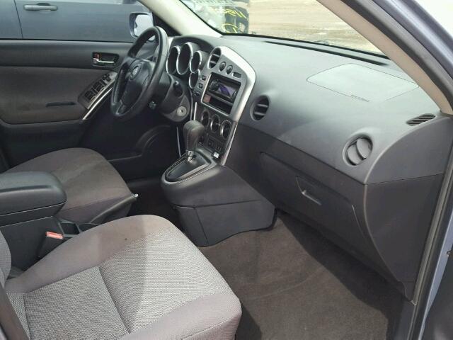 2T1KR32E13C054863 - 2003 TOYOTA MATRIX XR BLUE photo 5