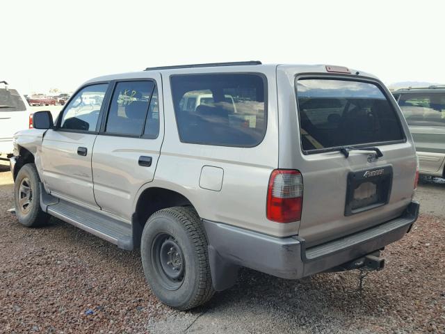 JT3GM84R6V0015978 - 1997 TOYOTA 4RUNNER BEIGE photo 3