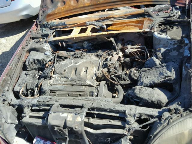 1G6KD54Y32U153108 - 2002 CADILLAC DEVILLE BURN photo 7