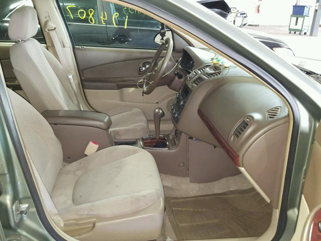 1G1ZS51F36F277063 - 2006 CHEVROLET MALIBU LS Жасыл фото 5