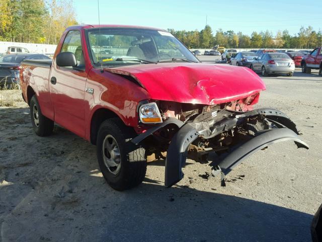 2FTRF17284CA39680 - 2004 FORD F-150 HERI RED photo 1