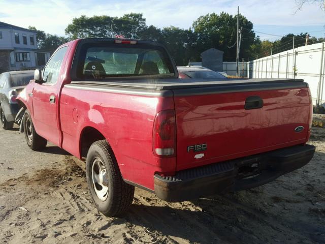 2FTRF17284CA39680 - 2004 FORD F-150 HERI RED photo 3