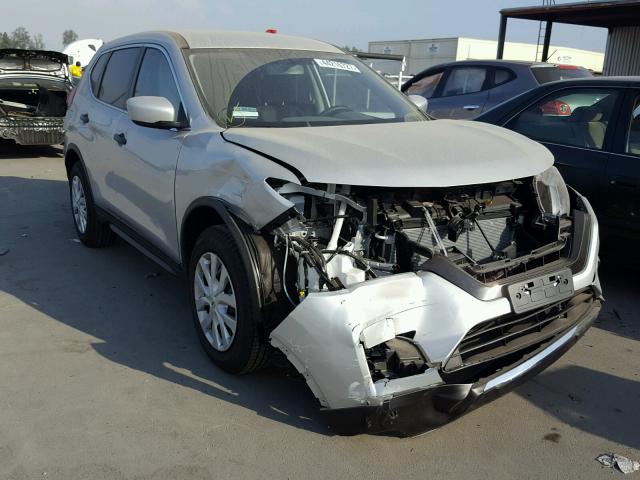 JN8AT2MT6HW402064 - 2017 NISSAN ROGUE S SILVER photo 1