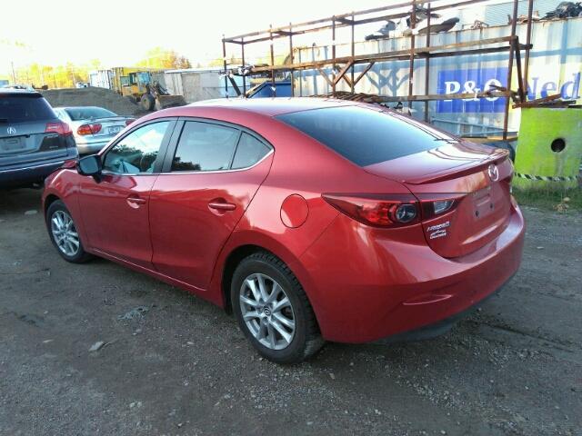 JM1BM1V76E1130410 - 2014 MAZDA 3 TOURING RED photo 3