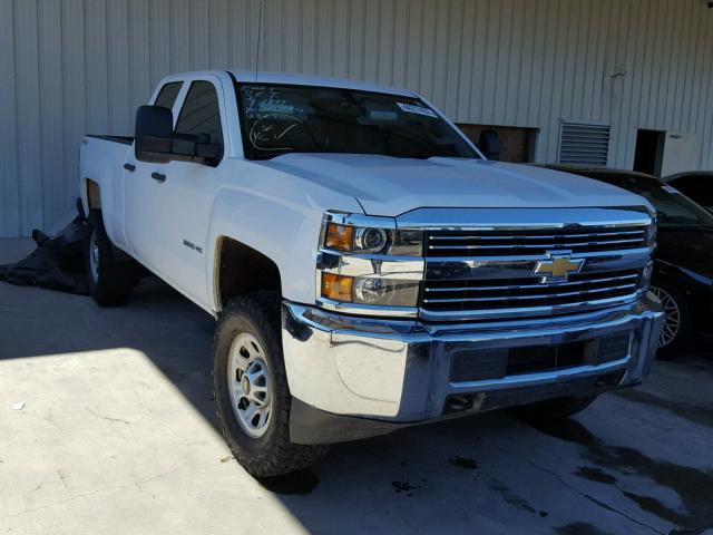 1GC2KUEG9FZ552911 - 2015 CHEVROLET SILVERADO WHITE photo 1