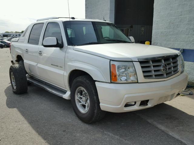 3GYEK62N84G149540 - 2004 CADILLAC ESCALADE WHITE photo 1