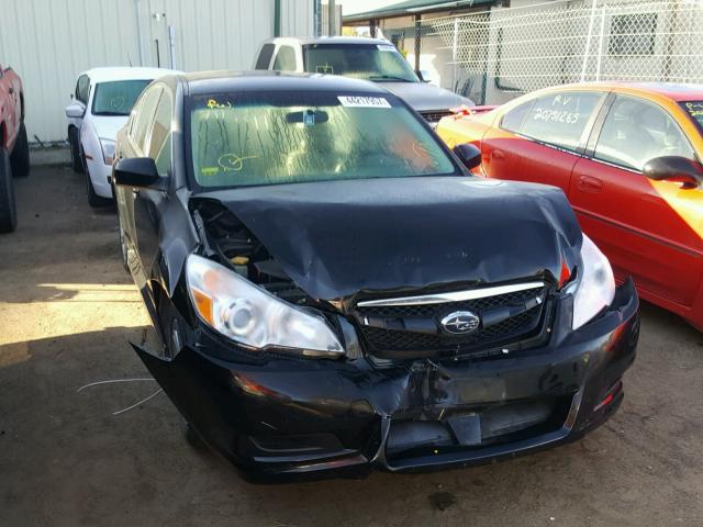 4S3BMCC68A3225913 - 2010 SUBARU LEGACY BLACK photo 1