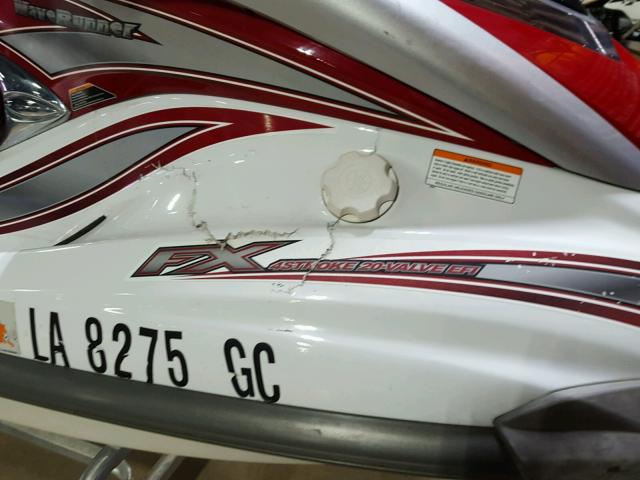 YAMA1236D606 - 2006 YAMAHA JET SKI WHITE photo 13