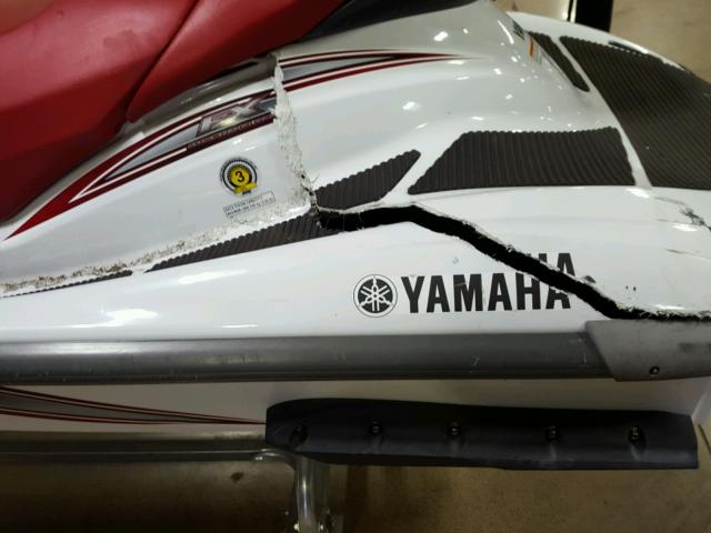 YAMA1236D606 - 2006 YAMAHA JET SKI WHITE photo 15