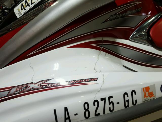 YAMA1236D606 - 2006 YAMAHA JET SKI WHITE photo 16