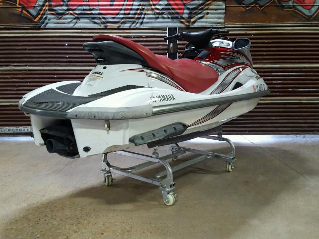 YAMA1236D606 - 2006 YAMAHA JET SKI WHITE photo 8