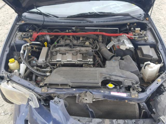 JM1BJ246031172964 - 2003 MAZDA PROTEGE PR BLUE photo 7